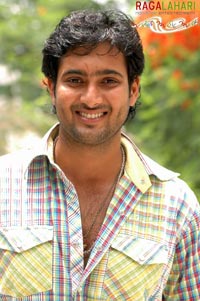 Uday Kiran @ Lakshmi Putrudu Logo Inaguration