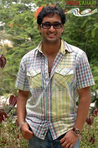 Uday Kiran @ Lakshmi Putrudu Logo Inaguration