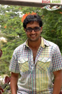 Uday Kiran @ Lakshmi Putrudu Logo Inaguration