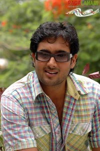 Uday Kiran @ Lakshmi Putrudu Logo Inaguration