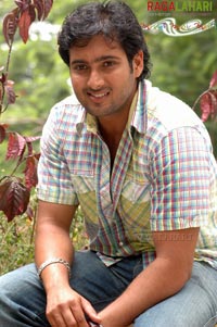 Uday Kiran @ Lakshmi Putrudu Logo Inaguration