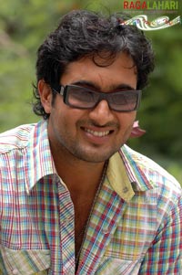 Uday Kiran @ Lakshmi Putrudu Logo Inaguration