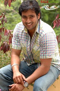 Uday Kiran @ Lakshmi Putrudu Logo Inaguration