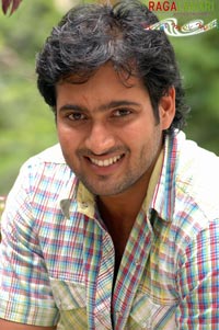 Uday Kiran @ Lakshmi Putrudu Logo Inaguration