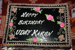 Uday Kiran Birthday 2007 Celebrations