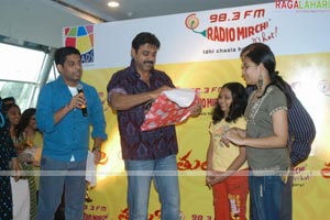 Venkatesh at Prasadz