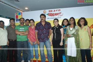 Venkatesh at Prasadz