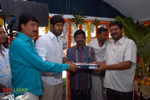 Venu New Film Muhurat