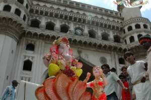 Ganesh Nimajjan 2007, Hyderabad