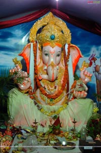 Vinayaka Idols 2008 at Khairatabad, Charminar, Mehdipatnam, Puanapool, Tolichoki & Indiranagar