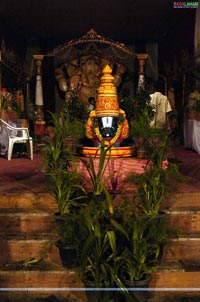 Vinayaka Idols 2008 at Khairatabad, Charminar, Mehdipatnam, Puanapool, Tolichoki & Indiranagar