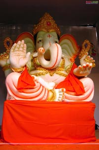 Vinayaka Idols 2008 at Khairatabad, Charminar, Mehdipatnam, Puanapool, Tolichoki & Indiranagar