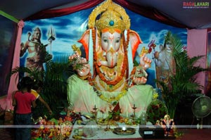 Vinayaka Idols 2008 at Khairatabad, Charminar, Mehdipatnam, Puanapool, Tolichoki & Indiranagar