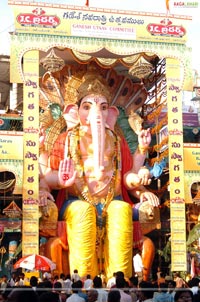 Vinayaka Idols 2008 at Khairatabad, Charminar, Mehdipatnam, Puanapool, Tolichoki & Indiranagar