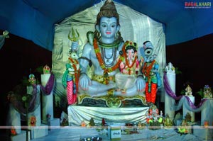 Vinayaka Idols 2008 at Khairatabad, Charminar, Mehdipatnam, Puanapool, Tolichoki & Indiranagar