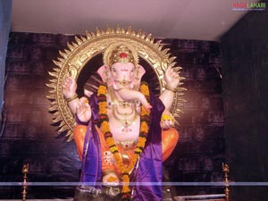 Vinayaka Idols at Vashi Area, Navi Mumbai