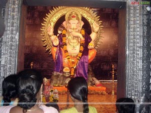 Vinayaka Idols at Vashi Area, Navi Mumbai