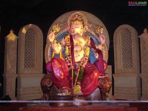 Vinayaka Idols at Vashi Area, Navi Mumbai