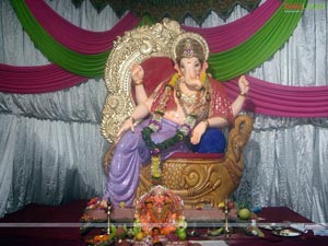 Vinayaka Idols at Vashi Area, Navi Mumbai