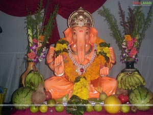 Vinayaka Idols at Vashi Area, Navi Mumbai