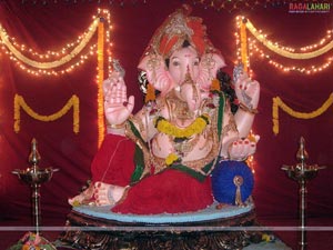 Vinayaka Idols at Vashi Area, Navi Mumbai