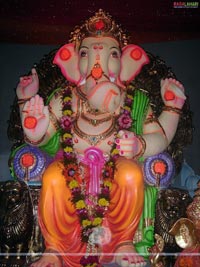 Vinayaka Idols at Vashi Area, Navi Mumbai