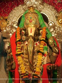 Vinayaka Idols at Vashi Area, Navi Mumbai