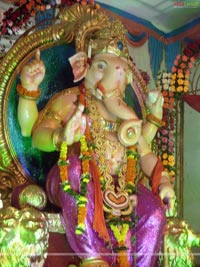 Vinayaka Idols at Vashi Area, Navi Mumbai