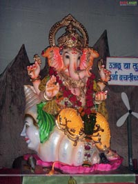 Vinayaka Idols at Vashi Area, Navi Mumbai