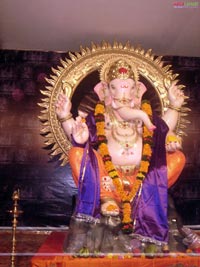 Vinayaka Idols at Vashi Area, Navi Mumbai