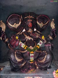 Vinayaka Idols at Vashi Area, Navi Mumbai