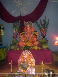 Vinayaka Idols at Vashi Area, Navi Mumbai