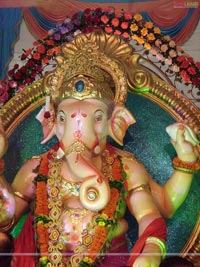 Vinayaka Idols at Vashi Area, Navi Mumbai