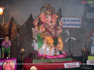 Vinayaka Idols at Vashi Area, Navi Mumbai