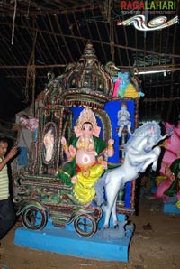 Vinayaka Sale 2007 @ Vizag, Seethammadhara