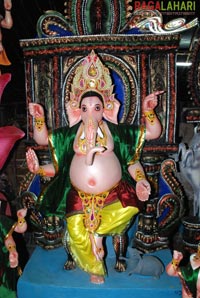 Vinayaka Sale 2007 @ Vizag, Seethammadhara