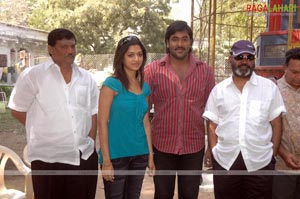 Vishnu-Mamatha Mohandas Film Press Meet