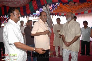 Nagarjuna-Vishnu-P.Vasu Film Muhurat