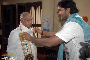 Nagarjuna-Vishnu-P.Vasu Film Muhurat