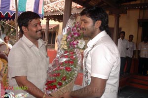 Nagarjuna-Vishnu-P.Vasu Film Muhurat