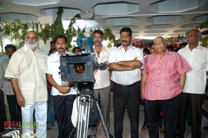 Visu Films Production No 3 Muhurat