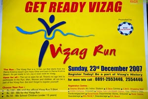 Vizag 10k Run 2007