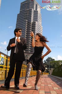 Uday Kiran, Neha Jhulka