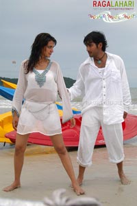 Uday Kiran, Neha Jhulka