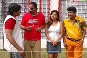 Dr. Paramanandaya's Students Gang Muhurat