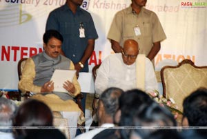 ANR Award 2009 presented to Lata Mangeshkar