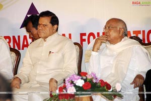 ANR Award 2009 presented to Lata Mangeshkar