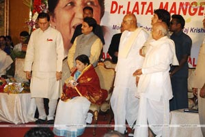 ANR Award 2009 presented to Lata Mangeshkar