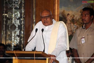 ANR Award 2009 presented to Lata Mangeshkar