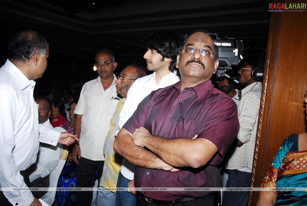 ANR Award 2009 Presented to Lata Mangeshkar